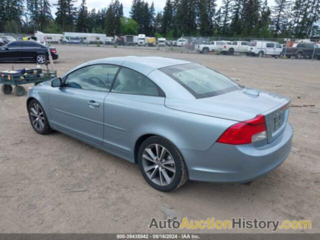 VOLVO C70 T5/T5 PLATINUM/T5 PREMIER PLUS, YV1672MC5CJ130838