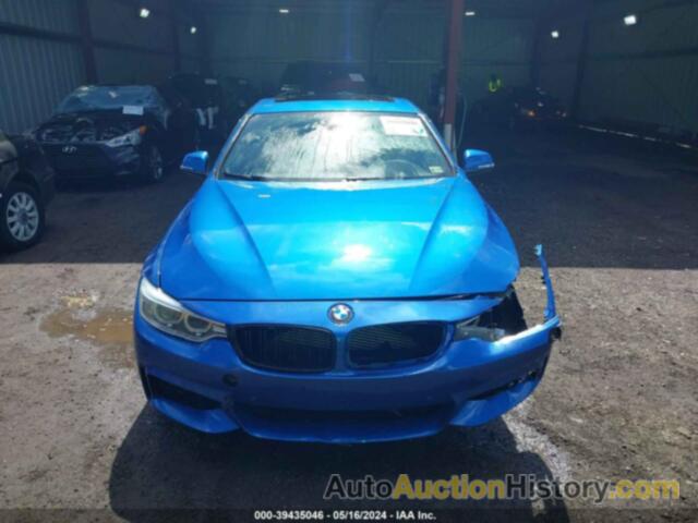 BMW 435 I, WBA3R1C57FK194908