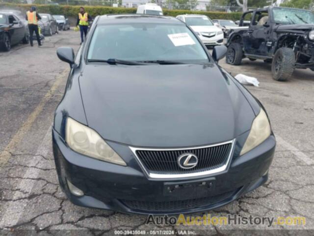 LEXUS IS 250, JTHBK262865014584