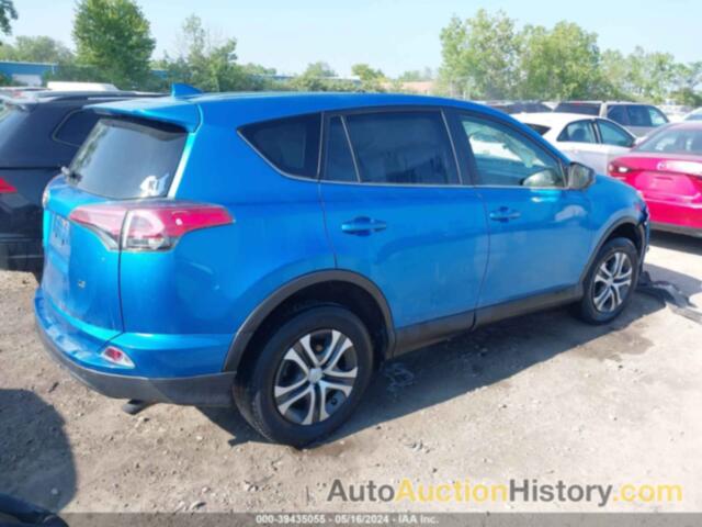 TOYOTA RAV4 LE, JTMZFREV1HJ721349