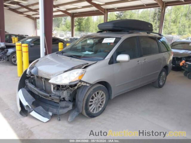 TOYOTA SIENNA LIMITED, 5TDBK22C89S027124