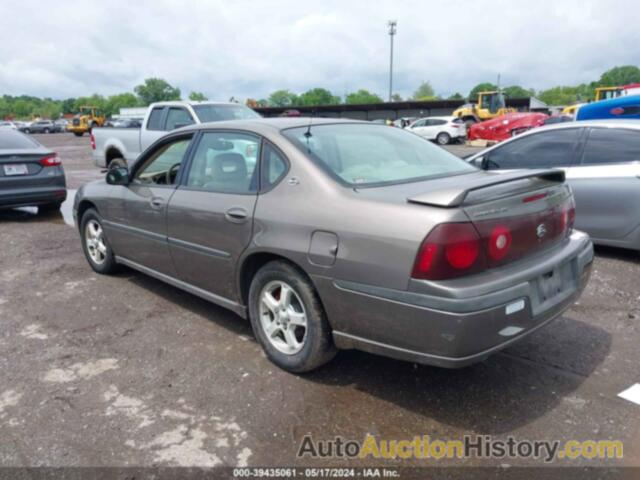 CHEVROLET IMPALA LS, 2G1WH52K639293940