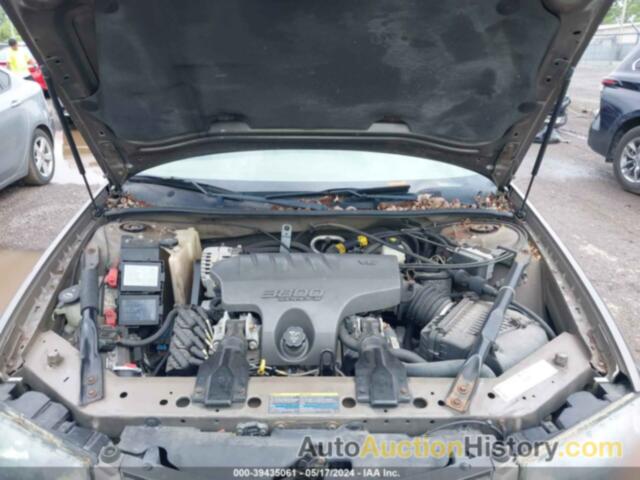 CHEVROLET IMPALA LS, 2G1WH52K639293940