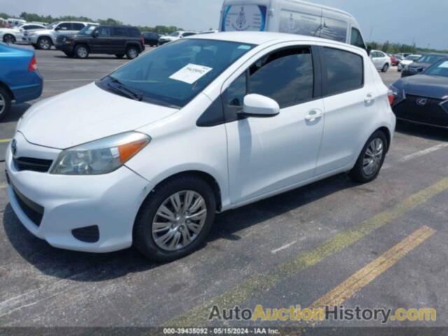 TOYOTA YARIS LE, JTDKTUD31CD522659