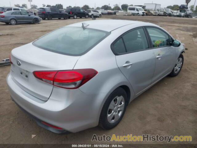 KIA FORTE LX, 3KPFK4A79HE098004