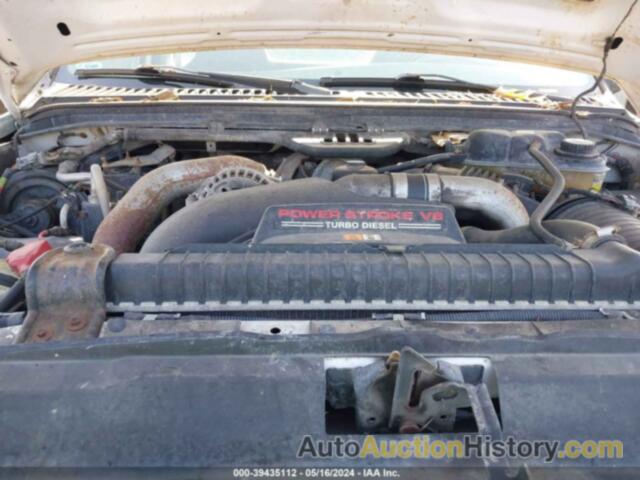 FORD F450 SUPER DUTY, 1FDXF46PX5EB88170