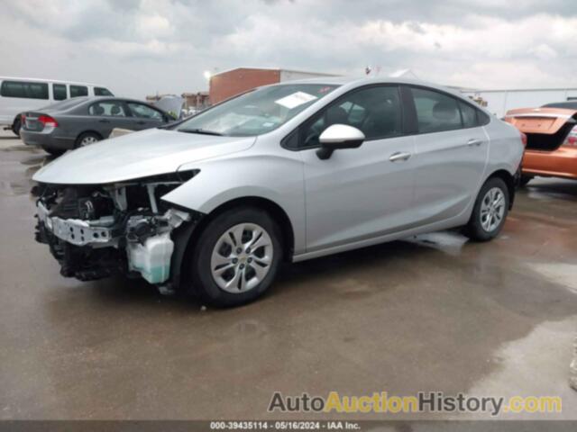 CHEVROLET CRUZE LS, 1G1BC5SM1K7148996