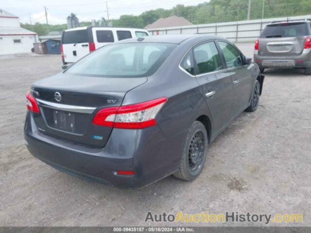 NISSAN SENTRA S/SV/SR/SL, 3N1AB7AP1EY287058