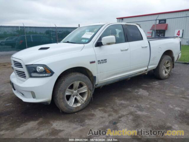 RAM 1500 SPORT, 1C6RR7HTXES327660