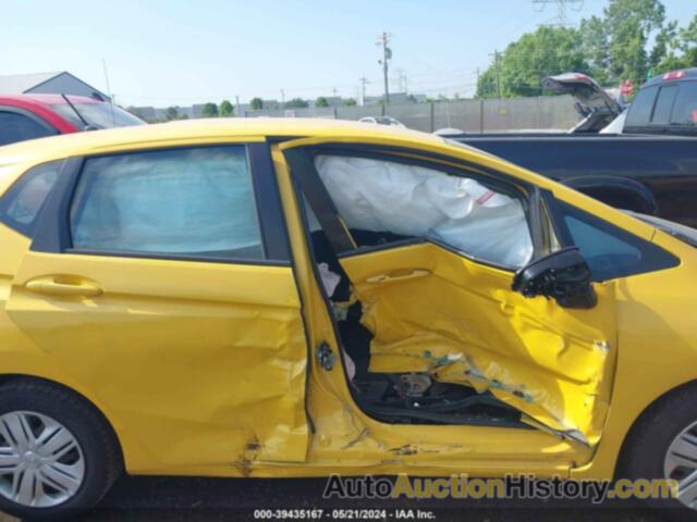 HONDA FIT LX, 3HGGK5H45JM731620