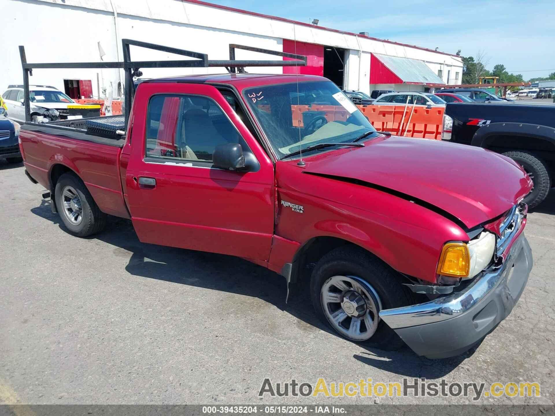 FORD RANGER XLT, 1FTYR44EX2PA80942