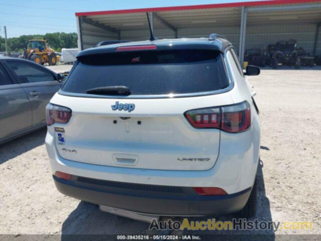 JEEP COMPASS LIMITED 4X4, 3C4NJDCB8LT123754