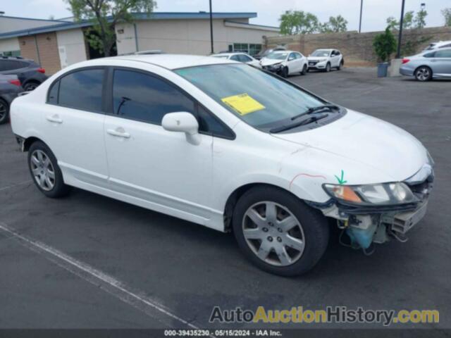 HONDA CIVIC LX, 19XFA1F54AE002276