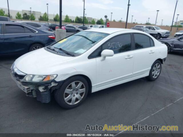 HONDA CIVIC LX, 19XFA1F54AE002276