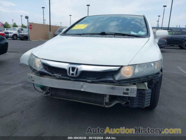 HONDA CIVIC LX, 19XFA1F54AE002276