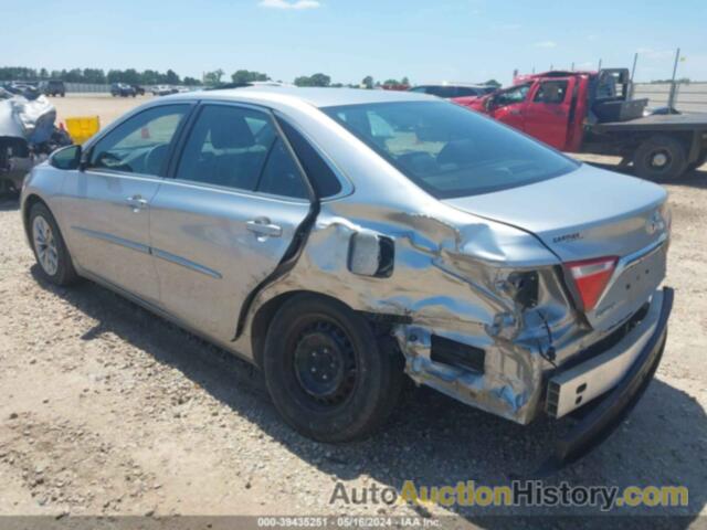 TOYOTA CAMRY LE/XLE/SE/XSE, 4T1BF1FK5FU485562