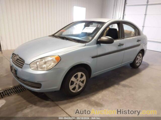 HYUNDAI ACCENT GLS, KMHCM46C39U291735