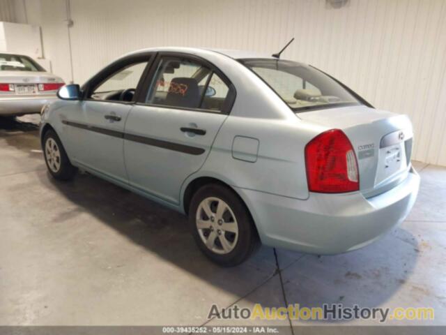 HYUNDAI ACCENT GLS, KMHCM46C39U291735