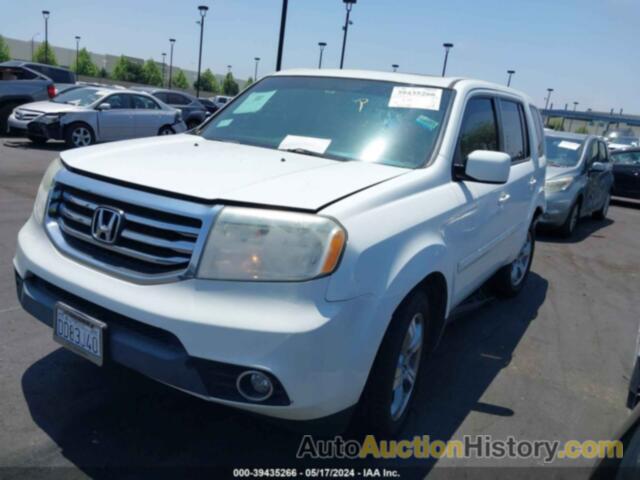 HONDA PILOT EX-L, 5FNYF3H56FB003515