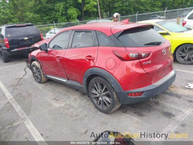 MAZDA CX-3 GRAND TOURING, JM1DKDD73G0136174