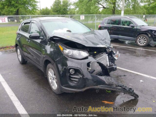 KIA SPORTAGE LX, KNDPMCAC3K7499089