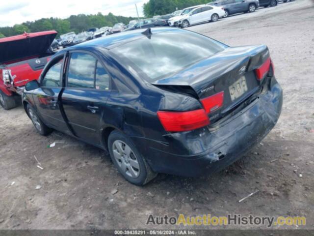 HYUNDAI SONATA GLS, 5NPET4AC3AH583133