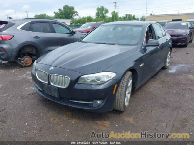 BMW 550I XDRIVE, WBAFU9C5XDDY71090