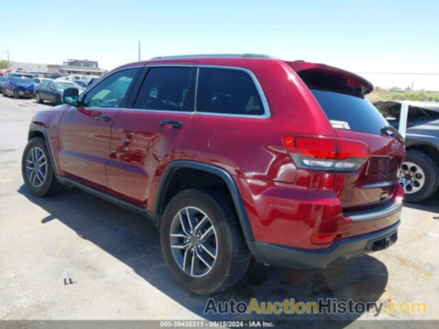JEEP GRAND CHEROKEE LIMITED, 1C4RJFBG8KC600428