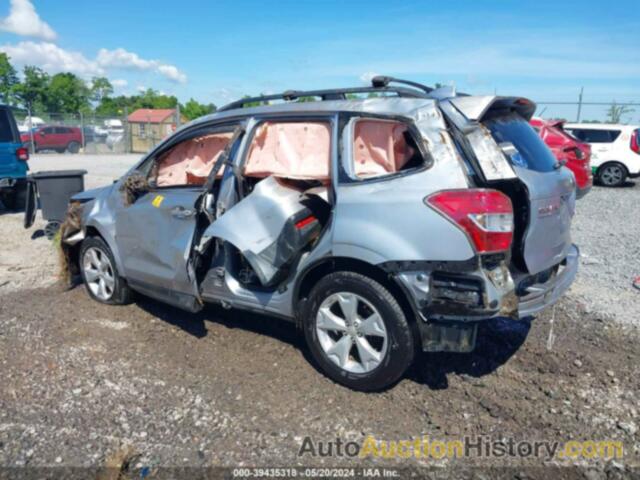 SUBARU FORESTER 2.5I LIMITED, JF2SJAHC2GH502127