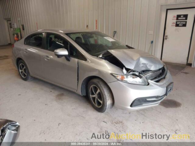 HONDA CIVIC SE, 19XFB2F70FE247958