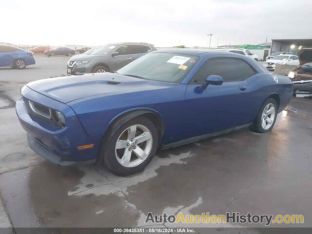 DODGE CHALLENGER SXT, 2C3CDYAG4CH292171