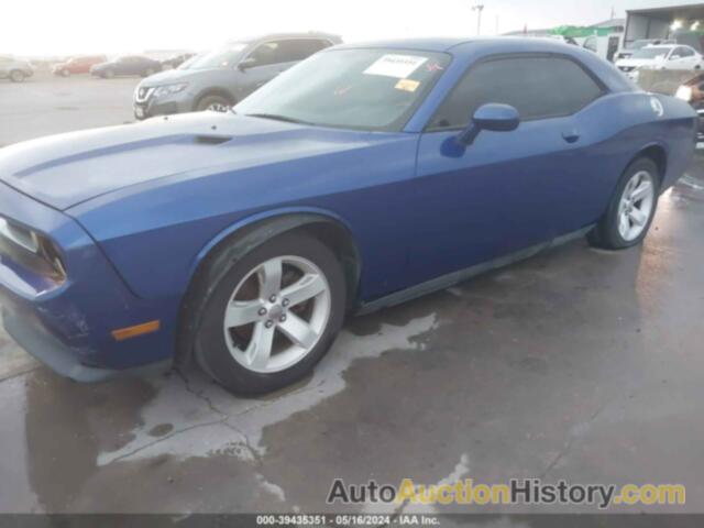 DODGE CHALLENGER SXT, 2C3CDYAG4CH292171