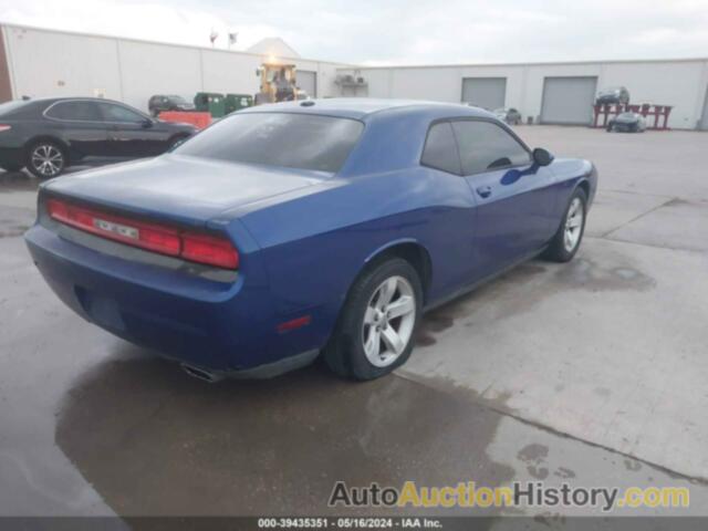 DODGE CHALLENGER SXT, 2C3CDYAG4CH292171