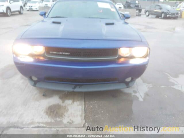 DODGE CHALLENGER SXT, 2C3CDYAG4CH292171