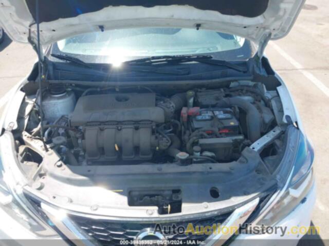 NISSAN SENTRA S/SV/SR/SL, 3N1AB7AP9KY319167