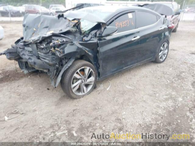 HYUNDAI ELANTRA LIMITED, 5NPDH4AE9EH534006