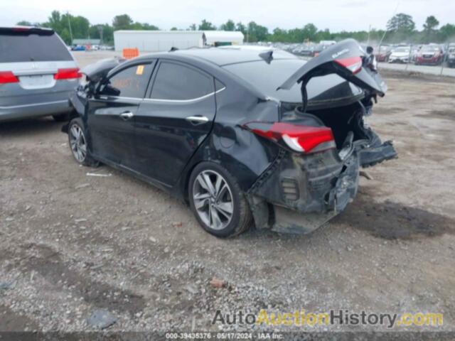 HYUNDAI ELANTRA LIMITED, 5NPDH4AE9EH534006