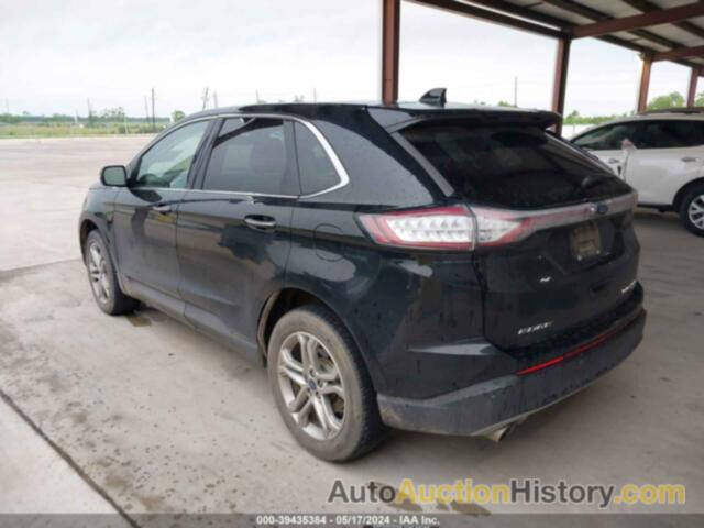 FORD EDGE TITANIUM, 2FMPK3K92HBB52809