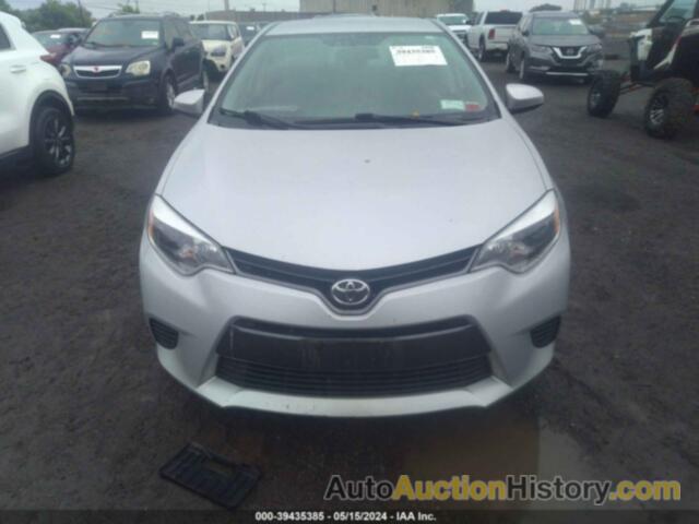 TOYOTA COROLLA LE, 2T1BURHE6FC360373