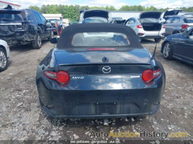 MAZDA MX-5 MIATA CLUB, JM1NDAC79G0106563