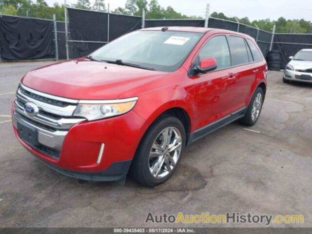 FORD EDGE SEL, 2FMDK3J9XCBA39557