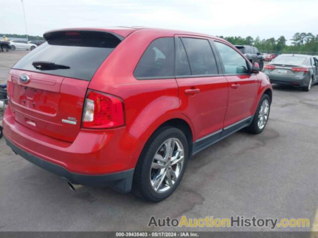 FORD EDGE SEL, 2FMDK3J9XCBA39557