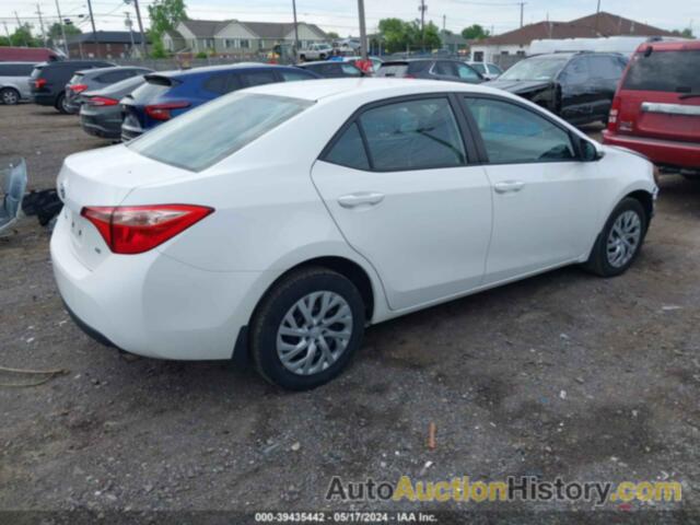 TOYOTA COROLLA L/LE/XLE/SE/XSE, 2T1BURHE6HC775244