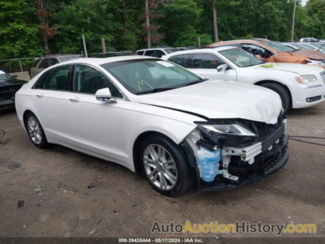 LINCOLN MKZ, 3LN6L2J98GR616383