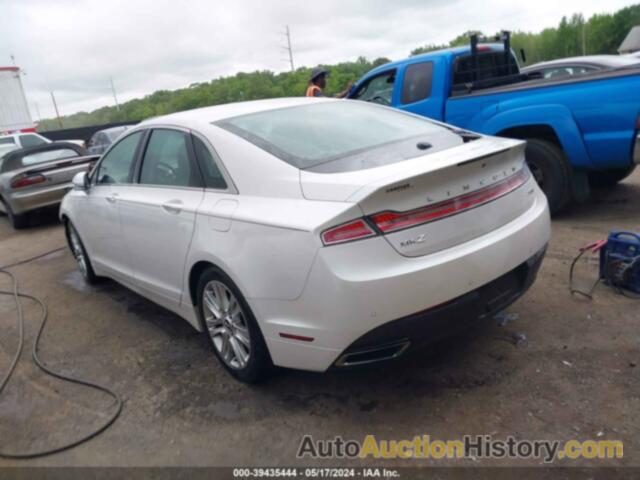 LINCOLN MKZ, 3LN6L2J98GR616383