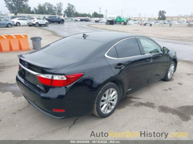 LEXUS ES 300H, JTHBW1GG8E2071618