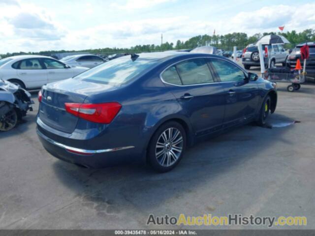 KIA CADENZA PREMIUM, KNALN4D76E5142650