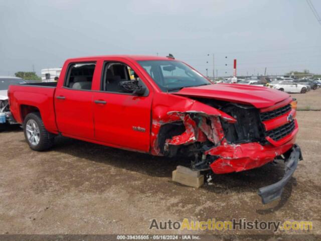 CHEVROLET SILVERADO 1500 CUSTOM, 3GCPCPEC2JG642329