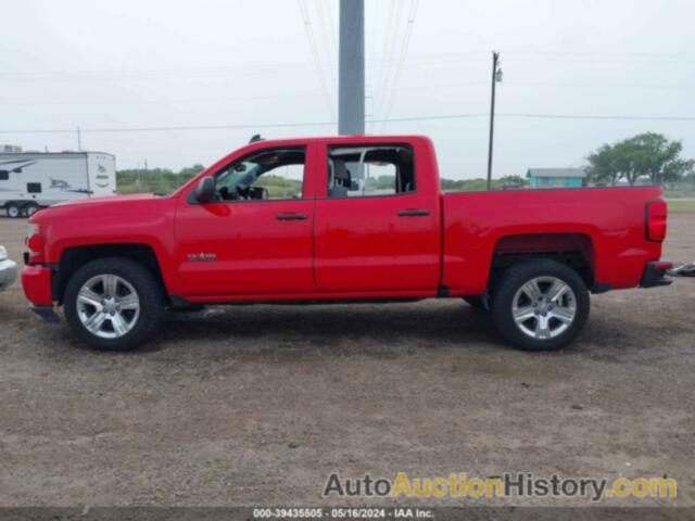 CHEVROLET SILVERADO 1500 CUSTOM, 3GCPCPEC2JG642329