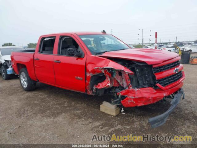 CHEVROLET SILVERADO 1500 CUSTOM, 3GCPCPEC2JG642329